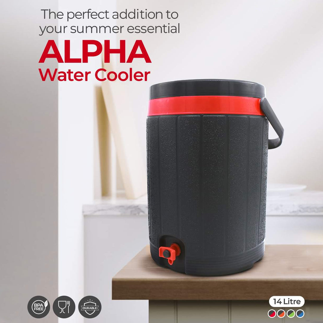 The perfect addition to your summer essential Alpha Water Cooler